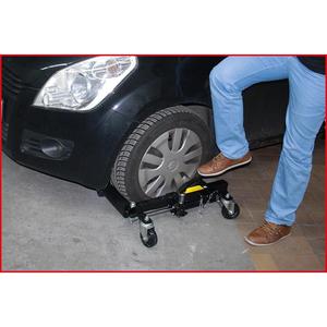 KS TOOLS Motor de vehículo hidráulico con rodillos de plástico, 228mm - Product Image 3