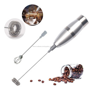 Italien professionnel tenu dans la main de café cappuccino <span class=keywords><strong>mousseur</strong></span> à lait électrique automatique lait <span class=keywords><strong>mousseur</strong></span> <span class=keywords><strong>fouet</strong></span> - Product Image 2