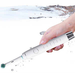 Spazzolino da Denti Rotante a 360° <span class=keywords><strong>con</strong></span> <span class=keywords><strong>Sensore</strong></span> di <span class=keywords><strong>Pressione</strong></span>, Ricarica Induttiva, Impermeabile, Ergonomico per l'Igiene Orale - Product Image 6