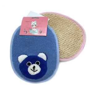 Esponja de lufa natural <span class=keywords><strong>para</strong></span> ducha corporal, baño, cocina, exfoliante, cepillo, guantes, plato exfoliante, cara facial, loofa lufa Luffa pad - Product Image 4