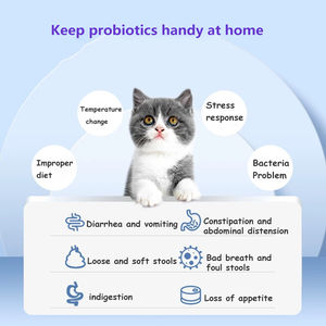 पालतू प्रोबायोटिक पाउडर पालतू जानवरों में दस्त और ढीले मल सुधार करता है - Product Image 3