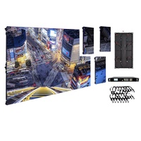 Écran LED de scène P2.6 P3.91 P4.81 Pas de pixel 500x500 Armoire personnalisée Panneau LED portable intérieur/extérieur pour événements