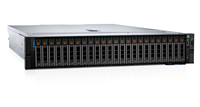 Serveur Dell PowerEdge R760xs 2U, double processeur Intel Xeon de 5e génération, 16 DIMMs, 32 cœurs, PCIe Gen5, DDR5, virtualisation