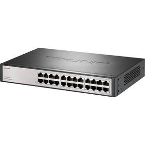 Commutateur Ethernet <span class=keywords><strong>TP</strong></span>-<span class=keywords><strong>Link</strong></span> <span class=keywords><strong>24</strong></span> ports 10/100 Mbps Full-Duplex, Table de tableaux d'adresses MAC 8K, Ports RJ45, Modèle TL-SF1024D, Capacité de commutation 100M - Product Image 5