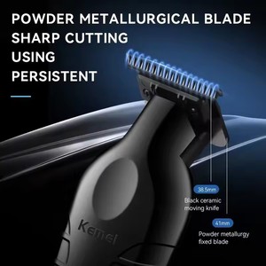 Tagliacapelli Professionale Kemei KM-2299 0mm Zero Gap, Kit <span class=keywords><strong>per</strong></span> la Cura Personale, Rasoio Elettrico <span class=keywords><strong>per</strong></span> Barbiere, Tosatrice - Product Image 2