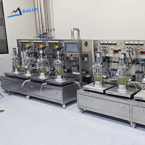 เครื่องปฏิกรณ์ชีวภาพในห้องปฏิบัติการขนาด 10 ลิตร แบบมีแจ็คเก็ตแก้ว พร้อมระบบกวนผสม และรายการราคา - Product Image 1