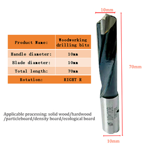 Cacbua vonfram thép <span class=keywords><strong>CNC</strong></span> phay cắt endmill Bộ định tuyến <span class=keywords><strong>bit</strong></span> cho máy móc chế biến gỗ - Product Image 3