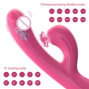 Toptan yapay penis tavşan vibratör seks oyuncakları yetişkin seks ürünleri kadın vajinal <span class=keywords><strong>G</strong></span> <span class=keywords><strong>Spot</strong></span> titreşimli klitoris emme kadın için vibratör - Product Image 2