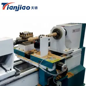 TJ-1530 automatischer Werkzeug wechsel CNC-Holz bearbeitungs drehmaschine zum Verkauf