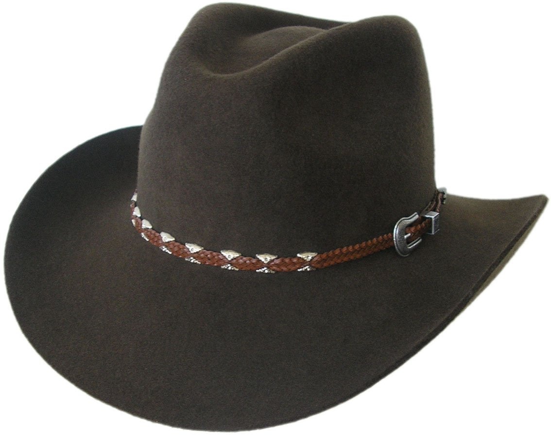 Ковбойская шляпа из 100% шерсти