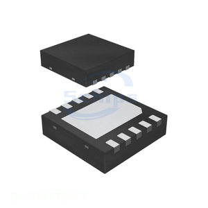 Data Acquisition DAC7562TDSCT 10 WFDFN Exposed <b>Pad</b> Components Electronic In Stock - Product Image 1