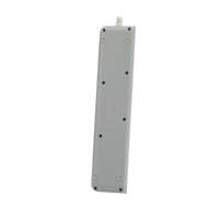 Multiprise VEBAN à 3 prises universelles 110-250V avec cordon d'extension de 2 m et port USB