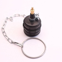 Bouchon de tuyau en caoutchouc naturel pour test, diamètre 2 pouces, modèle OEM, pression de service 13 psi, pour étanchéité et test de tuyaux