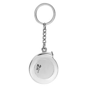 Mètre Ruban de Mesure Domestique Mini Haute Précision 2M, Largeur de la Lame 6mm, Système Métrique, Lame en ABS et Acier Inoxydable, Personnalisable - Product Image 3