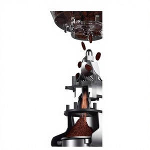 Profitez d'un <span class=keywords><strong>café</strong></span> de qualité barista à la maison Machine à expresso facile à nettoyer avec réservoir et trémie amovibles, créez une crème parfaite sans effort - Product Image 3
