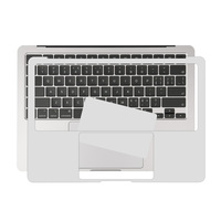 Autocollant pour ordinateur portable MacBook Pro14/Air13/15 16 pouces/15,3 pouces M3, coque de protection transparente en PVC imperméable, modèle A1370, en stock