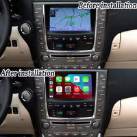 VIKNAV sans fil Apple CarPlay adapté à l'écran OEM de la voiture d'origine pour Lexus IS 2009 -2012 Android Auto Linux Interface Box