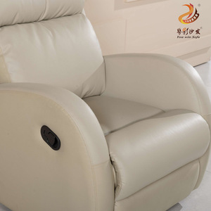 Sillón Reclinable You Win, Sillón Individual Eléctrico de Cuero para Adultos, Relajación en la Sala de Estar - Product Image 2