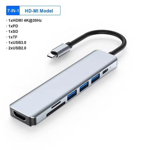 USB gris*3