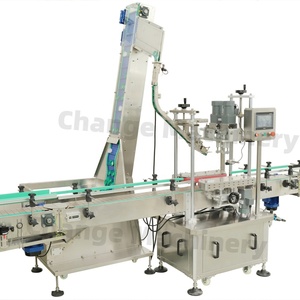 5L Jerry có thể chai nhựa tự động sàn sạch dây chuyền sản xuất với điều khiển động cơ servo và làm sạch chất tẩy rửa điền dòng - Product Image 3