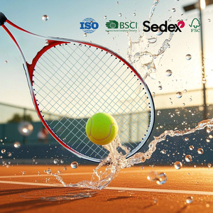 Decoq Professionele Aluminium Beginner Automatische Single Rebound Apparaat Zelfspelende Lichtgewicht Trainingsapparatuur Volwassenen Tennis - Product Image 3