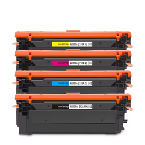 Cartucho de Tóner de Color Original para HP W2120A <span class=keywords><strong>W2121A</strong></span> W2122A W2123A 212A 212X Color LaserJet Enterprise M554 M555 Flow M578 - Product Image 5