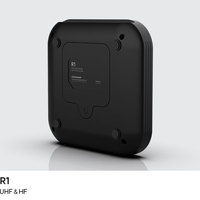 Para Chainway R1 Desktop RFID Reader Writer Ultra-Alta frecuencia 13,56 MHz Smart Linux 4 pulgadas Tarjeta de control de acceso Emisor USB PDAs