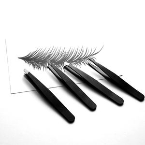 Pinzas profesionales para cejas de acero inoxidable al por mayor, accesorio de maquillaje de calidad de salón puntiagudo, respetuoso con el medio ambiente, sin esfuerzo para cejas - Product Image 5