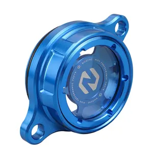 Nắp đậy lọc dầu Nicecnc cho Yamaha YZ 250F 2014-2024 yz450f 2010-2020 2021 2022