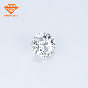 Lab สร้าง VVS <span class=keywords><strong>เพชร</strong></span>/HPHT อัญมณีหลวม6.5มม. สี DEF ราคาต่อกะรัต - Product Image 4