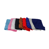 Bonnet de nuit extra long et extensible avec large bande élastique pour tresses, dreadlocks, cheveux bouclés - Unisexe Adulte Quatre Saisons