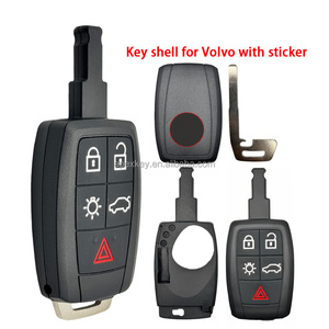 Carcasa de llave inteligente con 5 botones para Volvo C30 C70 XC90 V70 S60 V40 V50 2006-2011 con cuchilla insertable - Product Image 6