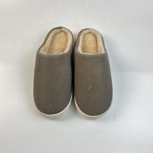 <span class=keywords><strong>Sandalias</strong></span> <span class=keywords><strong>de</strong></span> tacón WLF Modelo 803 <span class=keywords><strong>de</strong></span> <span class=keywords><strong>pana</strong></span> para interior, antideslizantes, con suela <span class=keywords><strong>de</strong></span> PVC, para mujer, <span class=keywords><strong>de</strong></span> invierno, afelpadas - Product Image 6