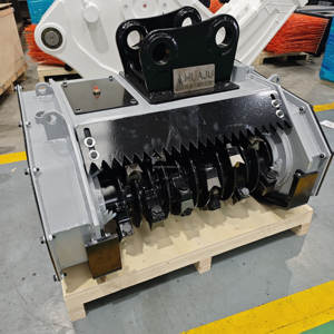 Envío gratis Skid Steer accesorios forestales Mulcher componentes bosque para la venta - Product Image 6