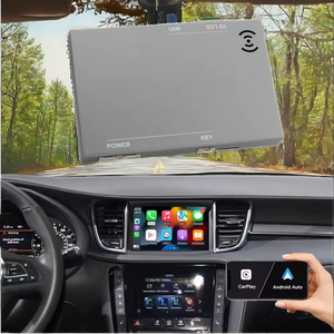 2015-2019 Infiniti q50l đài phát thanh xe hơi không dây Apple Carplay <span class=keywords><strong>Android</strong></span> tự động đa phương tiện Bảng điều khiển vị trí được xây dựng trong GPS cho ô tô - Product Image 2