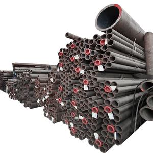 ASTM Api 5L Gr Ba134 A106 A53 Sch 40 Black Ms Iron Pipe <span class=keywords><strong>Tube</strong></span> de tuyau en <span class=keywords><strong>acier</strong></span> au carbone sans soudure laminé à chaud - Product Image 1
