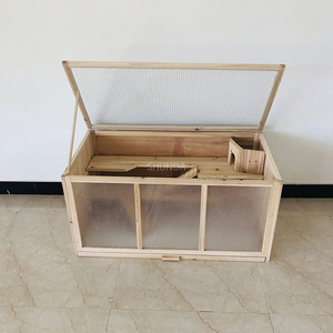 SDHC002 <span class=keywords><strong>Cage</strong></span> pour <span class=keywords><strong>hamster</strong></span> résistant à la mastication, dessus ouvrable pour l'habitat des souris et des rats avec feuilles acryliques, habitat pour <span class=keywords><strong>hamster</strong></span> solide - Product Image 6