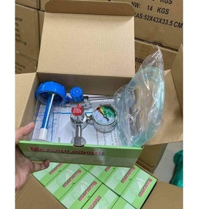 Regulador de Presión de Oxígeno de Plástico Personalizado para Uso Médico - Product Image 5
