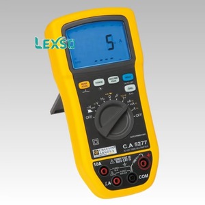 Multimètre numérique portable Chauvin Arnoux Ca 5277 True RMS, 10 A max, 20 1000 V AC - Product Image 5