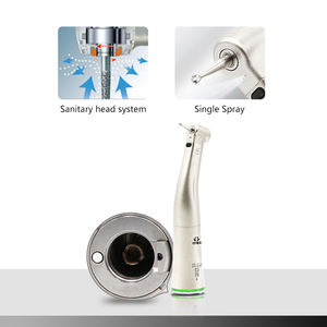 Pièce à main dentaire à rapport de réduction de 16:1 Dentus X10L avec couple élevé à fibre optique pour la dentisterie de précision - Product Image 1