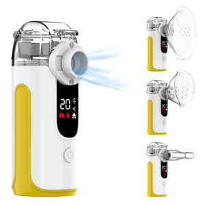 Neu Eingeführte Medizinische Geräte Kleiner Zerstäuber Handlicher Tragbarer Geräuscharmer Wiederaufladbarer Intelligenter Mesh-Vernebler - Product Image 2