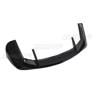Pour BMW iX 2021-2024 Accessoires Extérieurs Aileron Arrière de Voiture Spoiler de Coffre Aileron de Toit Kit Carrosserie Spoiler de Toit Avant - Product Image 4
