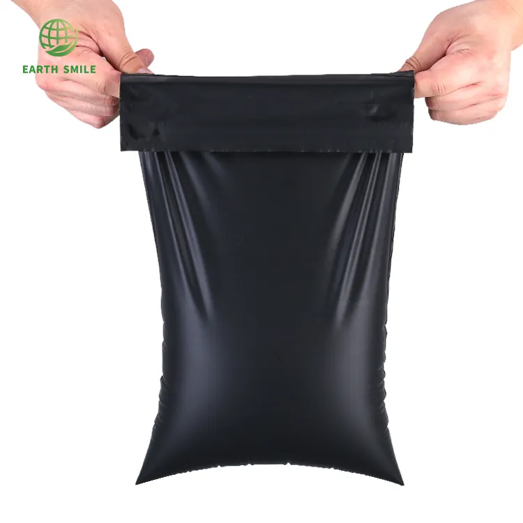 खाद शिपिंग बैग कस्टम पाली मेलर पर्यावरण के अनुकूल Biodegradable मेलिंग लिफाफे कपड़े मेल बैग