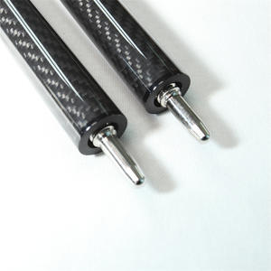 Queue de billard en fibre de carbone durable à changement rapide par Passen - Comprend un protecteur et un joint à 3 filetages - Product Image 2