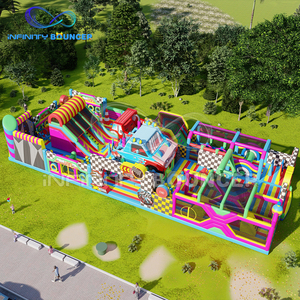 Gorila de salto inflable de nuevo diseño, parques de atracciones, gorilas de <span class=keywords><strong>parque</strong></span> <span class=keywords><strong>infantil</strong></span> para exteriores, tobogán inflable de <span class=keywords><strong>Lego</strong></span> inflable - Product Image 5