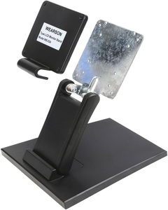 Support de moniteur <span class=keywords><strong>vertical</strong></span> Wearson, support de moniteur de bureau en métal, support de moniteur réglable en hauteur pour bureau, support VESA 75 100 - Product Image 2