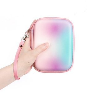 Bolsa Impermeable para <span class=keywords><strong>Fujifilm</strong></span> <span class=keywords><strong>Instax</strong></span> Link, Estuche Protector <span class=keywords><strong>de</strong></span> EVA con Cierre para <span class=keywords><strong>Impresora</strong></span> <span class=keywords><strong>de</strong></span> <span class=keywords><strong>Fotos</strong></span> Mini HPRT, Bolsa <span class=keywords><strong>de</strong></span> Transporte para Cámara Instantánea - Product Image 4
