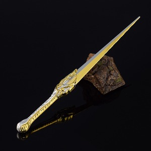 <span class=keywords><strong>El</strong></span> <span class=keywords><strong>Señor</strong></span> <span class=keywords><strong>DE</strong></span> <span class=keywords><strong>LOS</strong></span> <span class=keywords><strong>Anillos</strong></span>: <span class=keywords><strong>Los</strong></span> <span class=keywords><strong>Anillos</strong></span> del Poder <span class=keywords><strong>Temporada</strong></span> Espada Elfo 22cm 72g Mini Juguetes <span class=keywords><strong>de</strong></span> Aleación <span class=keywords><strong>de</strong></span> Zinc - Product Image 5