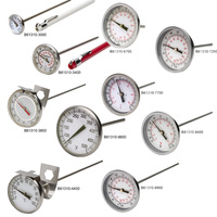 HUBEN High Precision Bimetal Thermometer with OEM/ODM Customization Stainless Steel 50-650C Range 3-Year Warranty