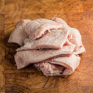 Grasa de Cola de Cordero Congelada IQF BFQ, Grado Superior, Nutritiva, Sin Azúcar, 10 kg - Product Image 1